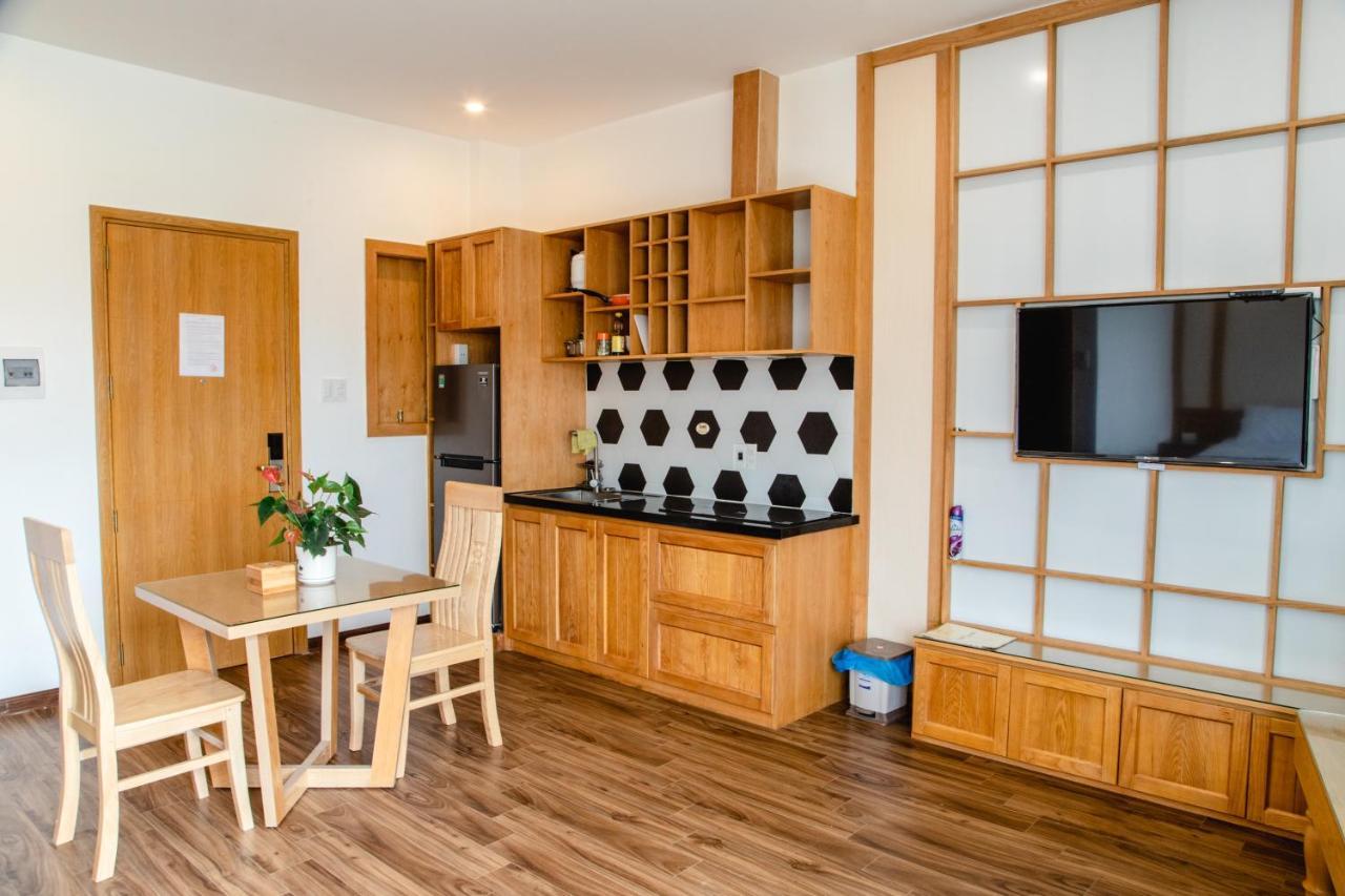 Minh Hung Apartment & Hotel دا نانغ المظهر الخارجي الصورة