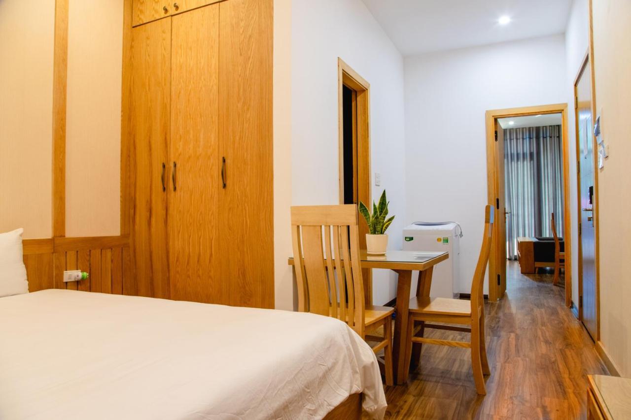 Minh Hung Apartment & Hotel دا نانغ المظهر الخارجي الصورة