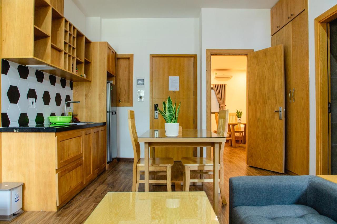 Minh Hung Apartment & Hotel دا نانغ المظهر الخارجي الصورة