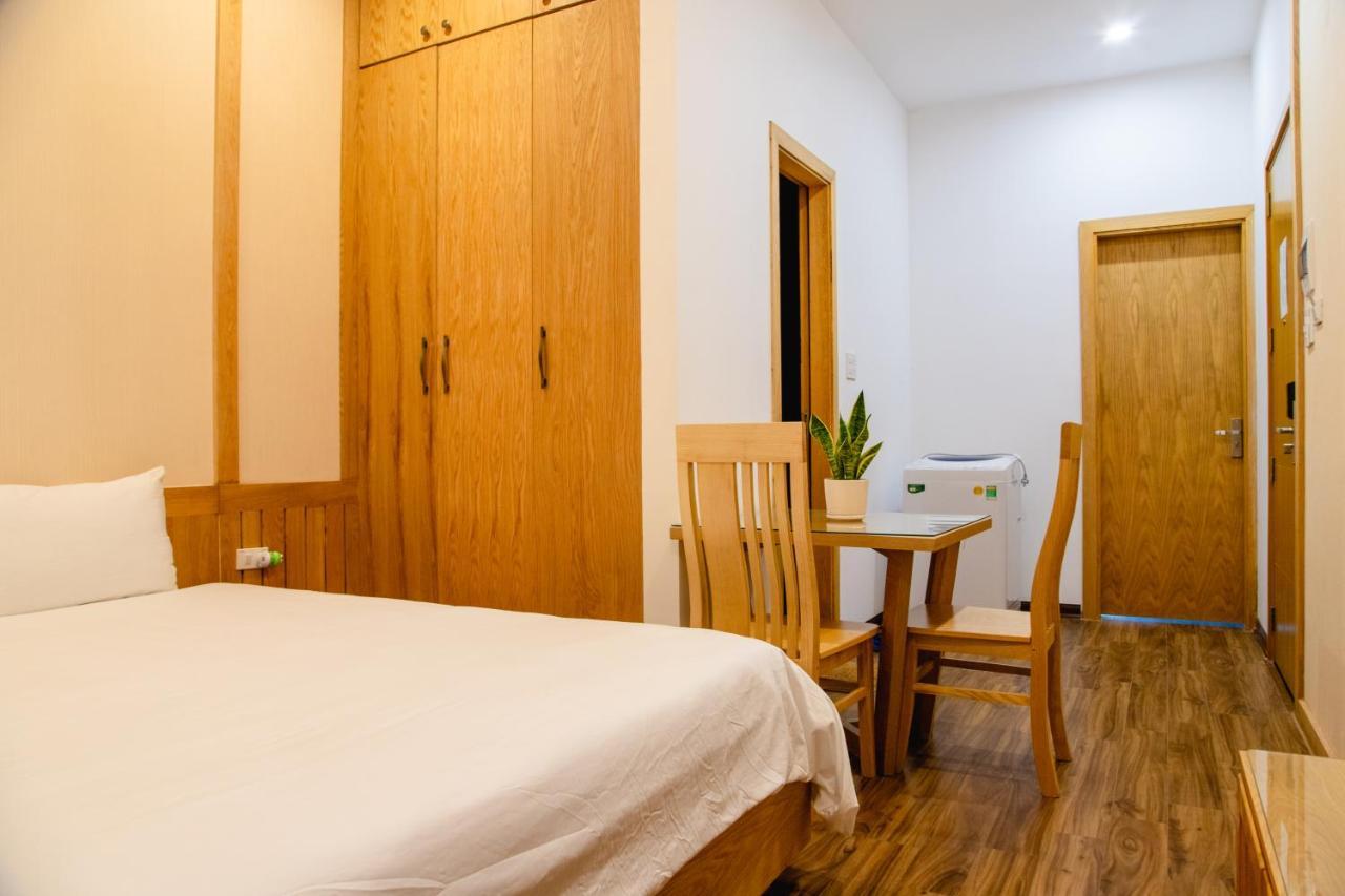 Minh Hung Apartment & Hotel دا نانغ المظهر الخارجي الصورة