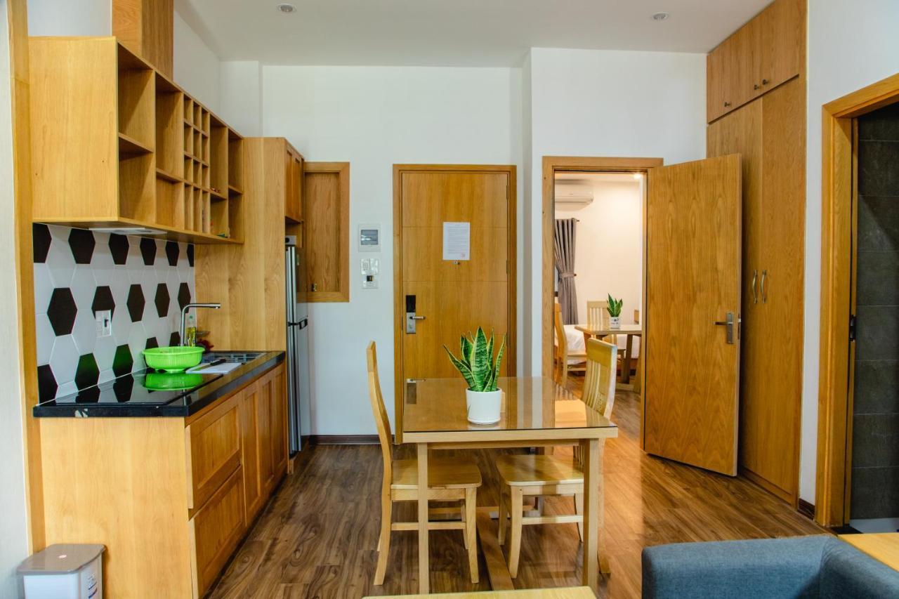 Minh Hung Apartment & Hotel دا نانغ المظهر الخارجي الصورة