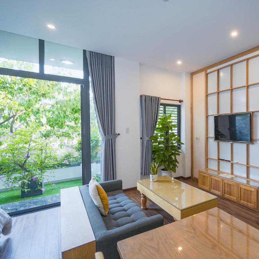 Minh Hung Apartment & Hotel دا نانغ المظهر الخارجي الصورة