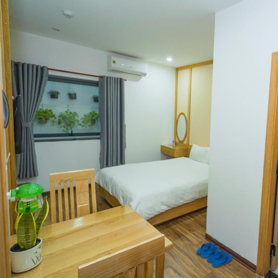 Minh Hung Apartment & Hotel دا نانغ المظهر الخارجي الصورة