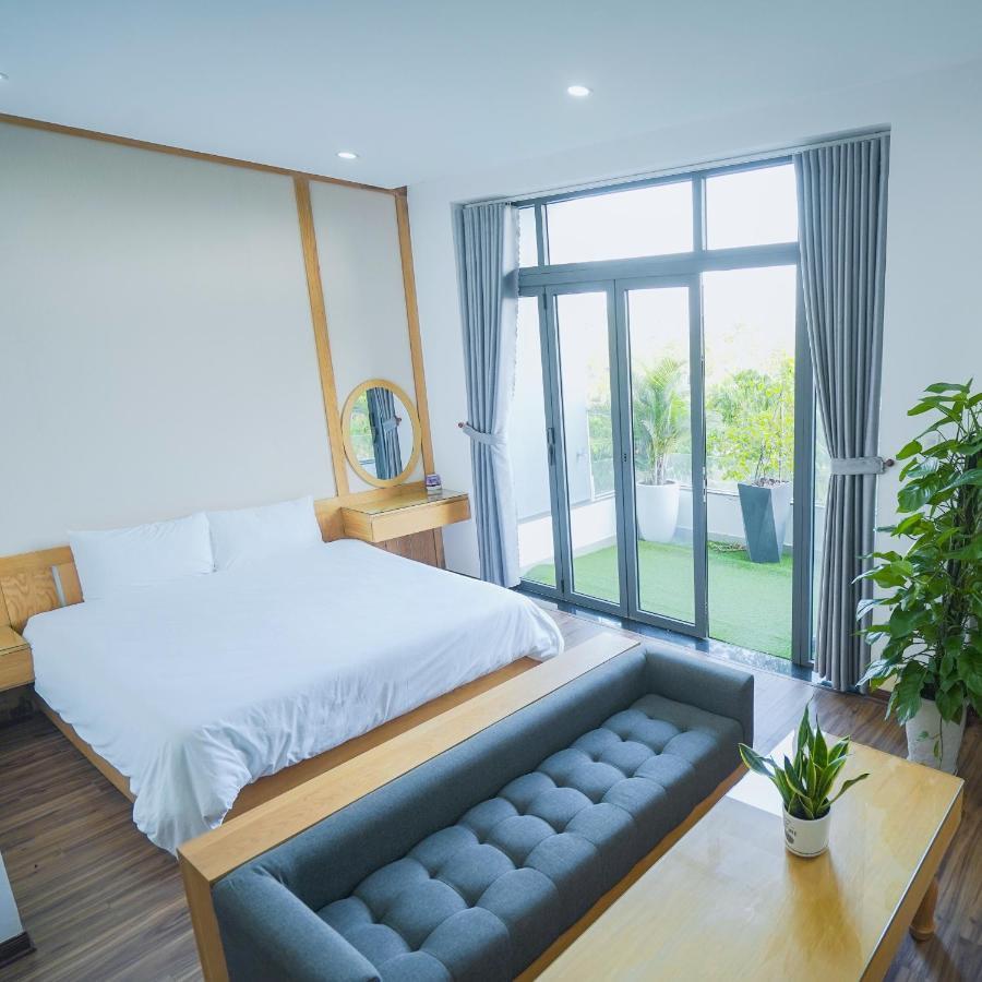 Minh Hung Apartment & Hotel دا نانغ المظهر الخارجي الصورة