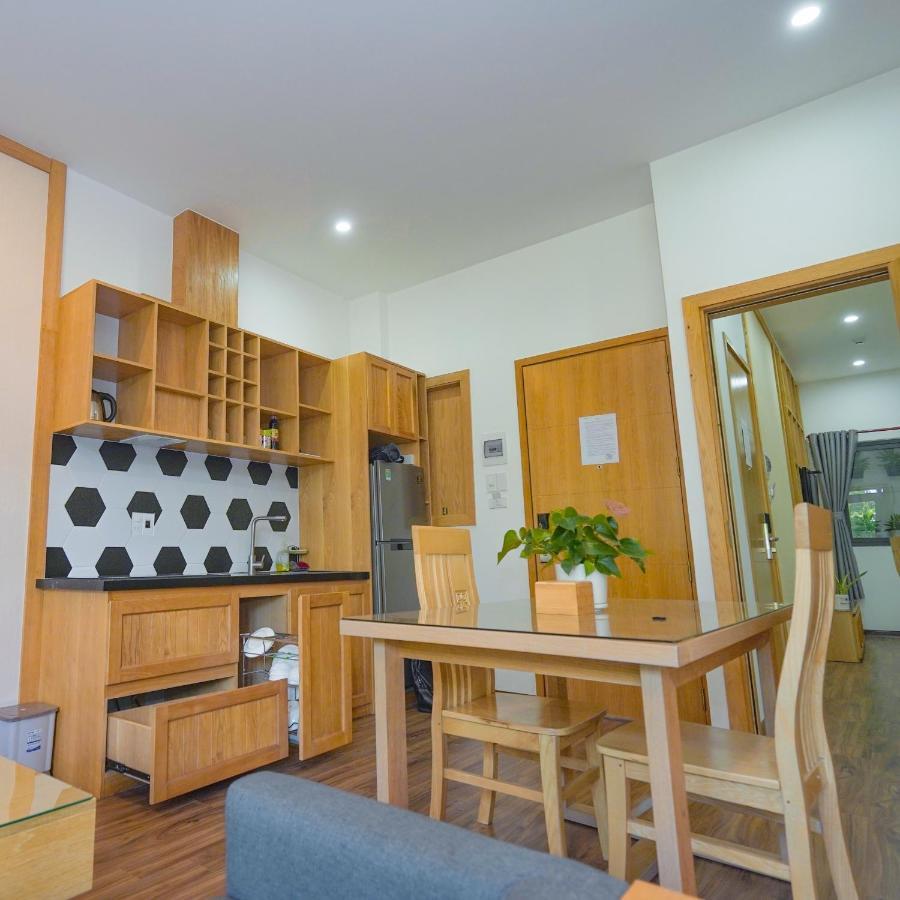 Minh Hung Apartment & Hotel دا نانغ المظهر الخارجي الصورة