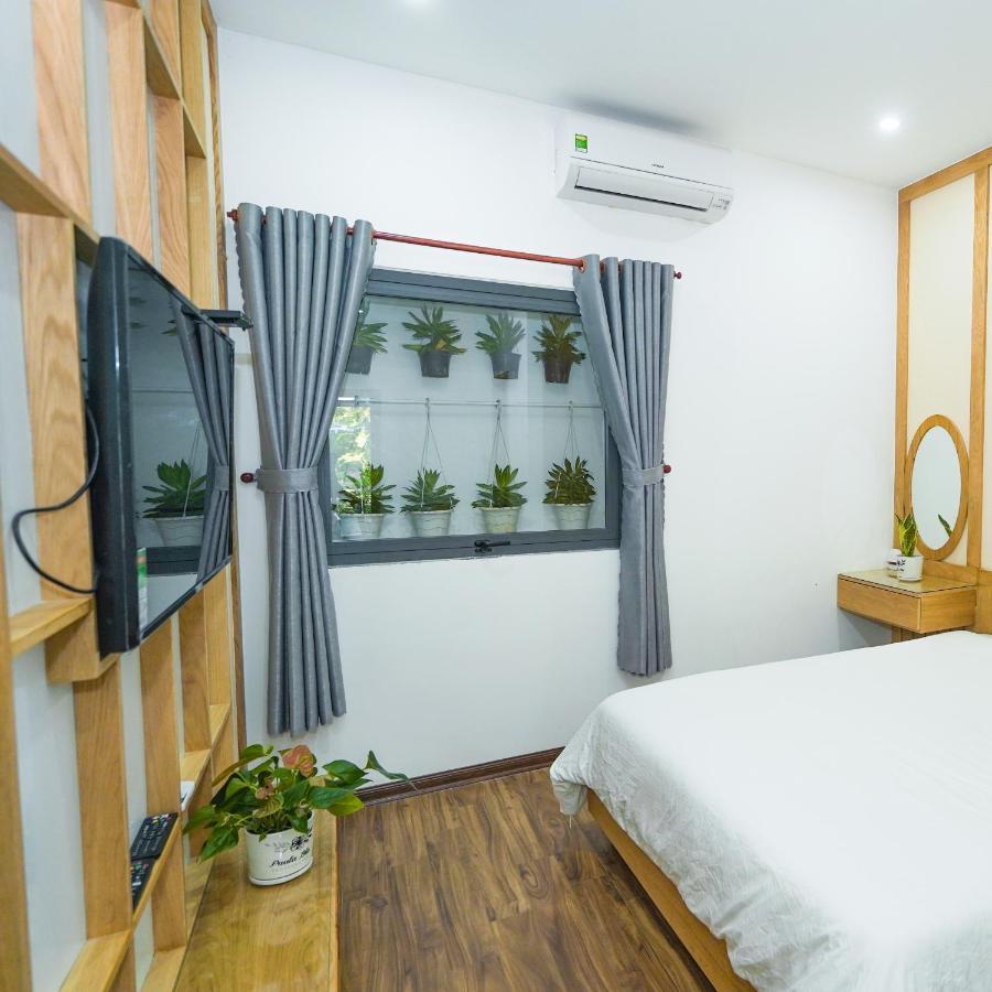 Minh Hung Apartment & Hotel دا نانغ المظهر الخارجي الصورة