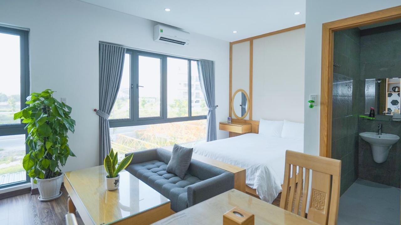 Minh Hung Apartment & Hotel دا نانغ المظهر الخارجي الصورة