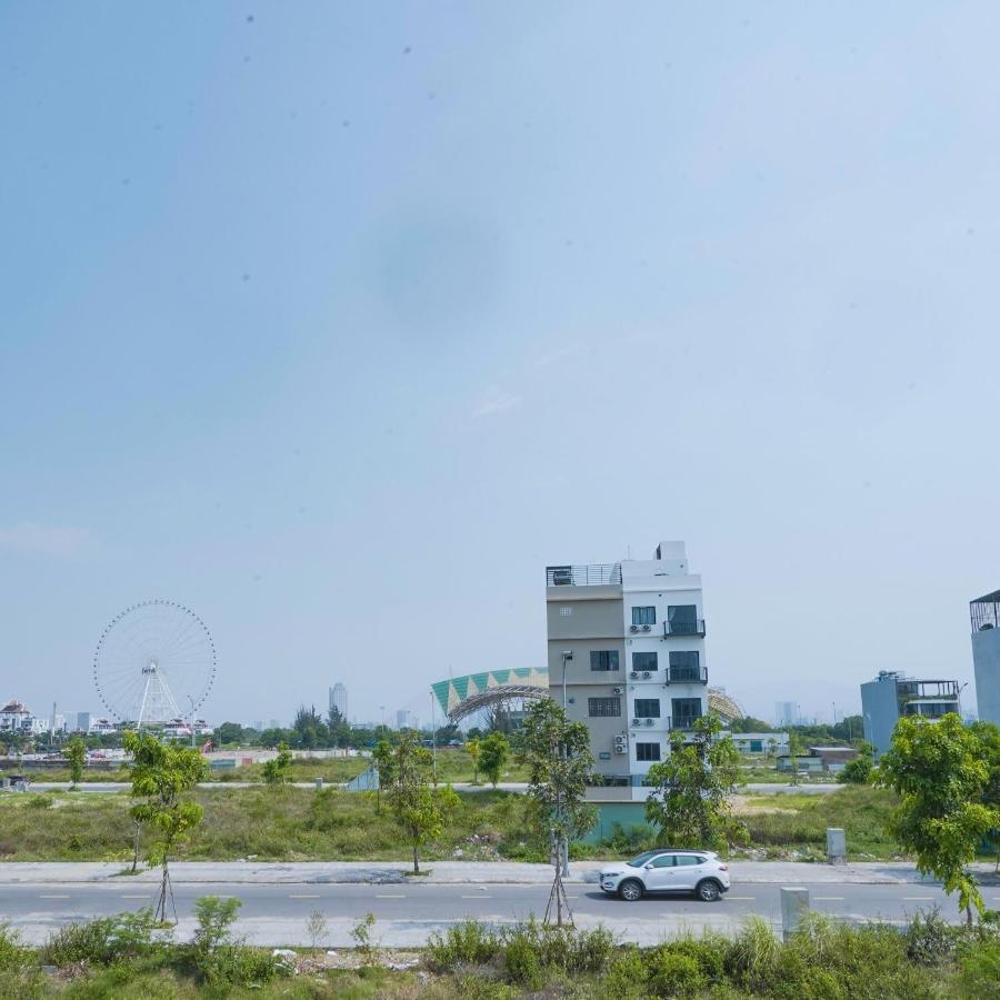 Minh Hung Apartment & Hotel دا نانغ المظهر الخارجي الصورة
