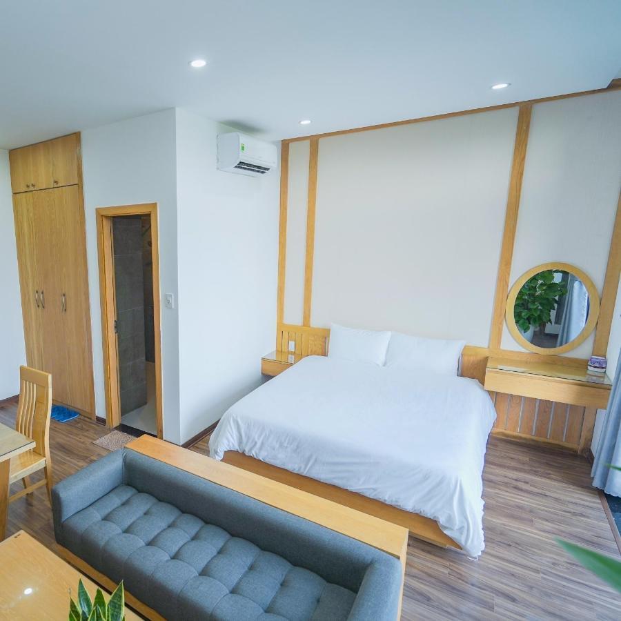 Minh Hung Apartment & Hotel دا نانغ المظهر الخارجي الصورة