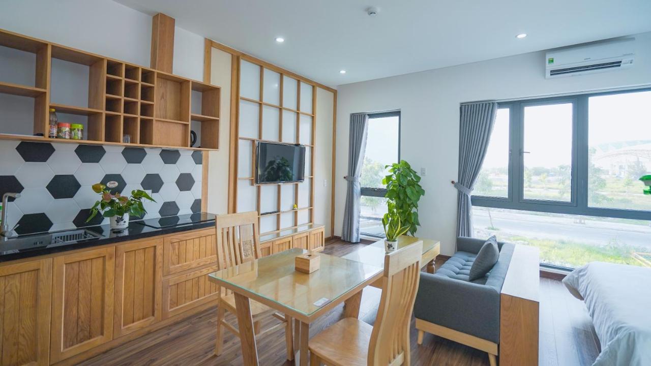 Minh Hung Apartment & Hotel دا نانغ المظهر الخارجي الصورة