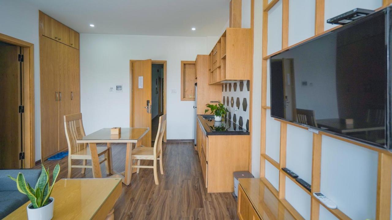 Minh Hung Apartment & Hotel دا نانغ المظهر الخارجي الصورة
