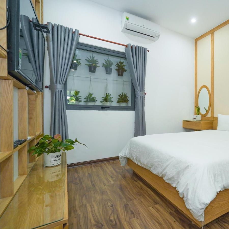 Minh Hung Apartment & Hotel دا نانغ المظهر الخارجي الصورة