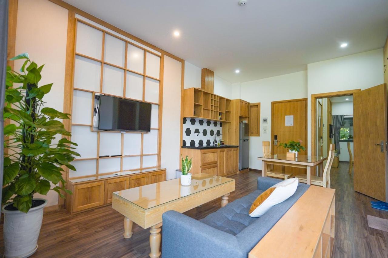 Minh Hung Apartment & Hotel دا نانغ المظهر الخارجي الصورة