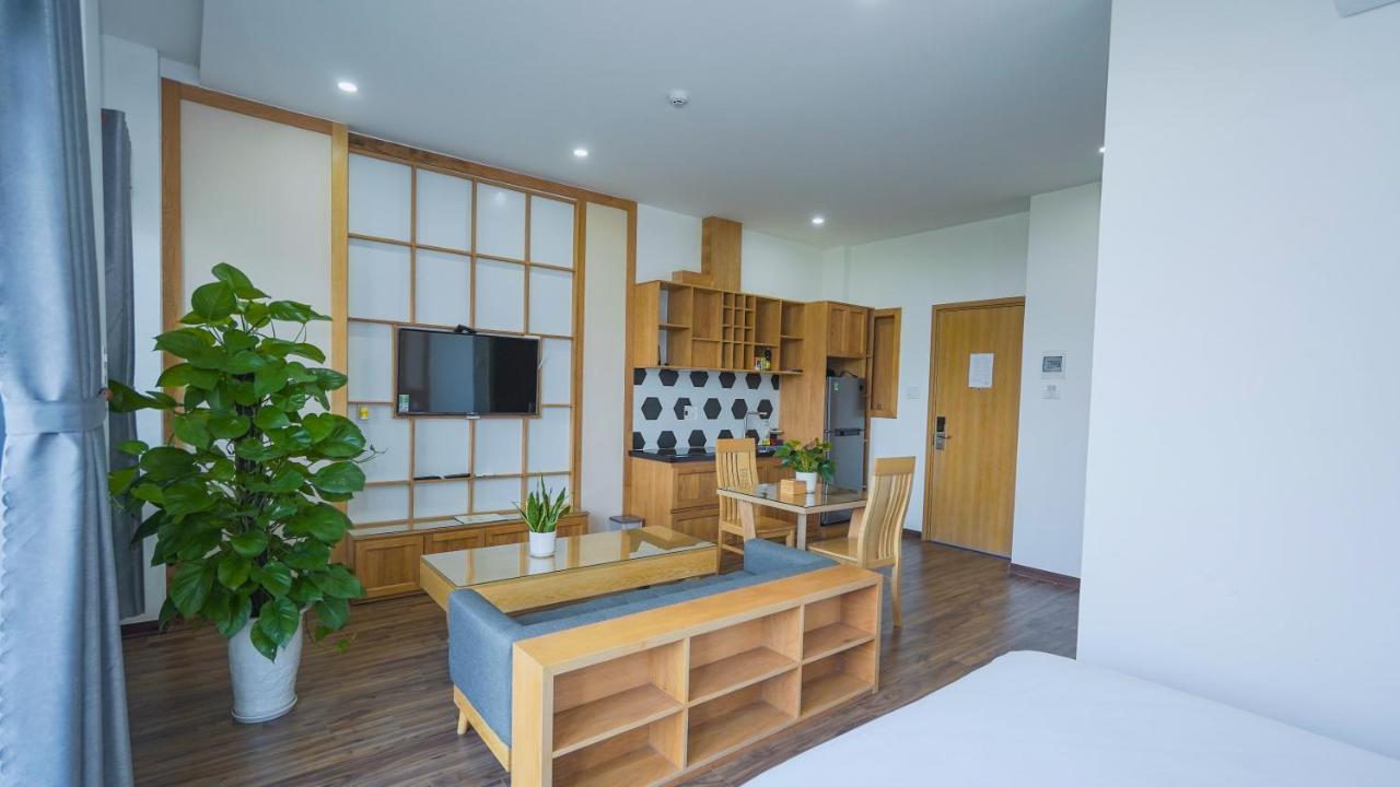 Minh Hung Apartment & Hotel دا نانغ المظهر الخارجي الصورة