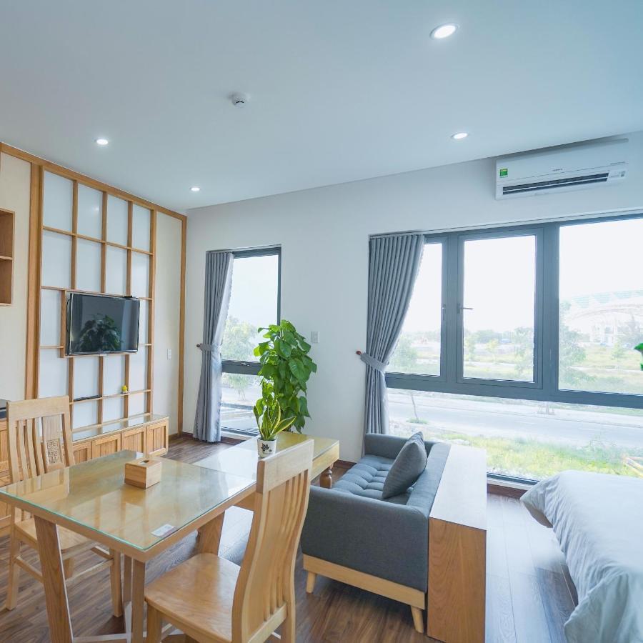 Minh Hung Apartment & Hotel دا نانغ المظهر الخارجي الصورة