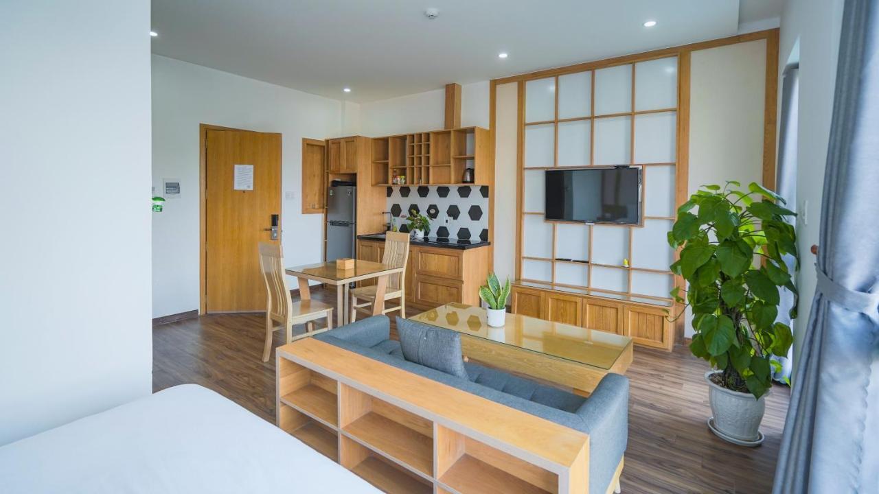 Minh Hung Apartment & Hotel دا نانغ المظهر الخارجي الصورة
