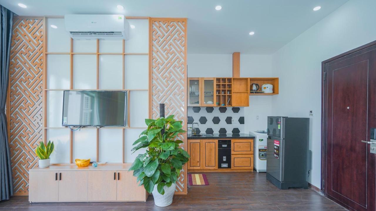 Minh Hung Apartment & Hotel دا نانغ المظهر الخارجي الصورة